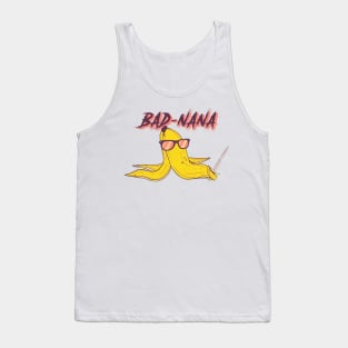 Bad Nana the Gangster Banana Tank Top